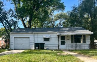 Two bed One bath home Available!