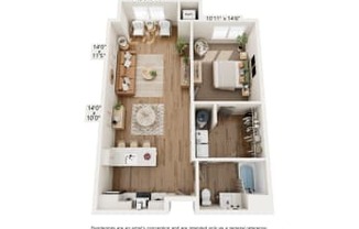 Partner-provided photo for $1475 unit