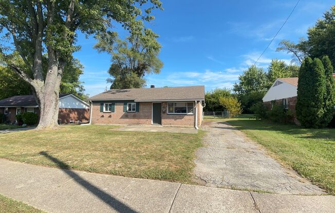 5109 Derby Rd 3BR/1BA (Dayton)