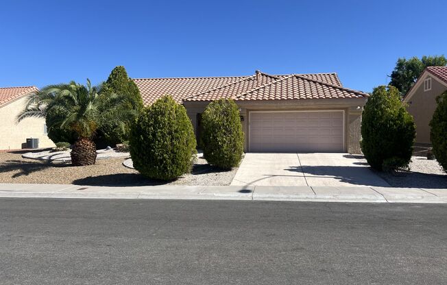 Beautifully Updated 2 Bedroom, 2 Bathroom Home in Sun City Summerlin – Age-Restricted 55+ Community