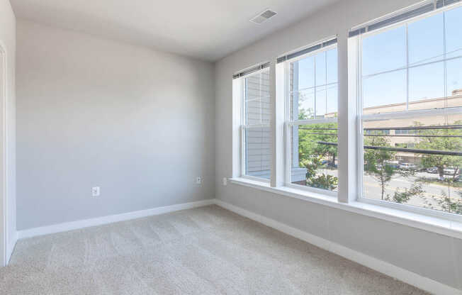 Carpeted Bedroom