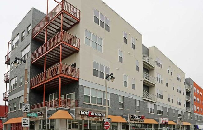 Latitude exterior, Weidner Real Estate Properties Apartments in Milwaukee, WI