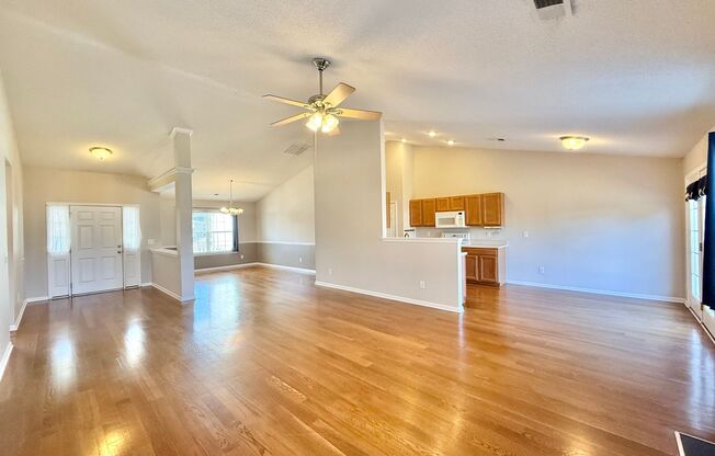 Charming 3BD, 2BA Fuquay-Varina Home with Fenced Backyard and Modern Upgrades