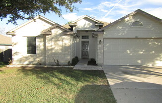 122 Little Lake 78634 | 4 bed 2 bath  $1995 Available May 2026