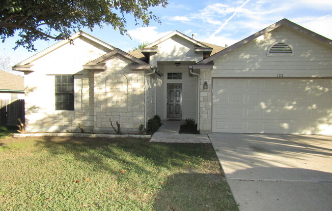 122 Little Lake 78634 | 4 bed 2 bath  $1995 Available May 2026