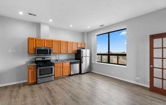 1 bed, 1 bath, 494 sqft, $1,700, Unit 601