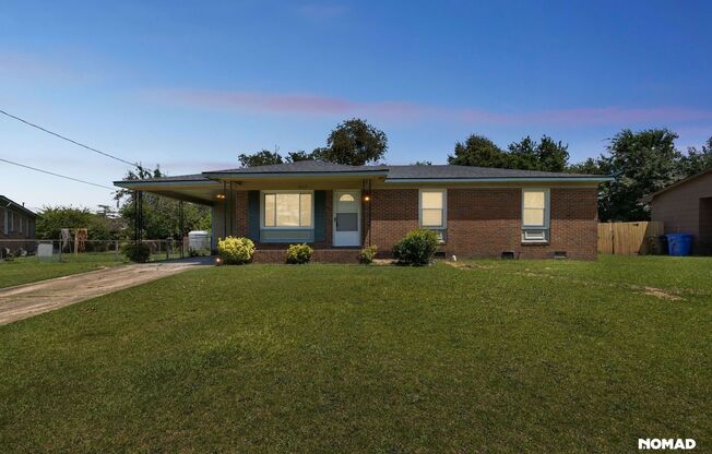 Charming 3BR House in Fayetteville