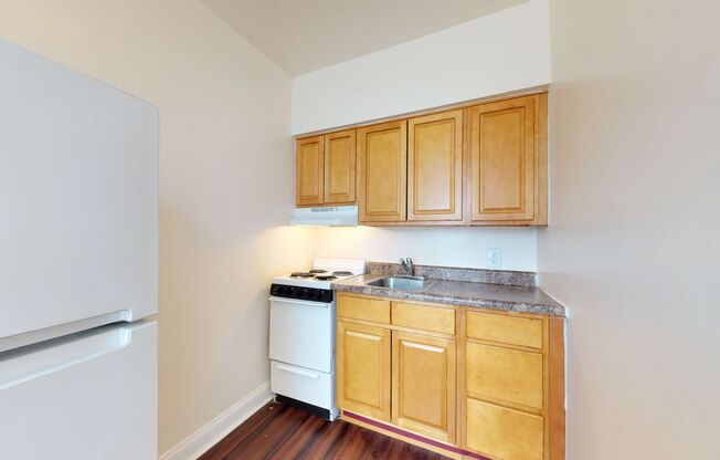1 bed, 1 bath, 396 sqft, $1,125, Unit A303