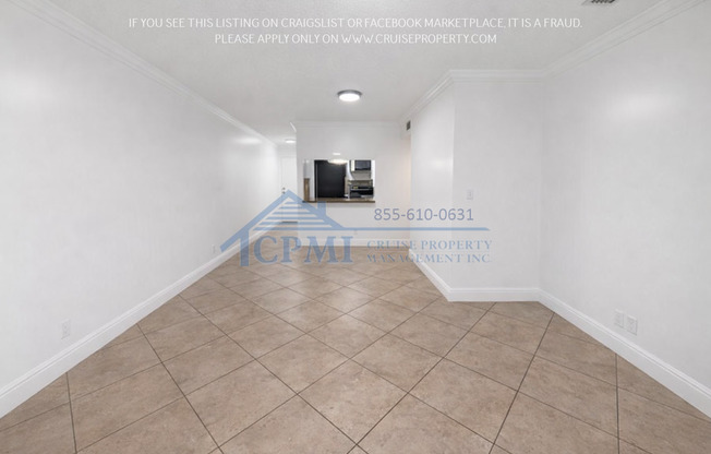 3 beds, 2 baths, 1,054 sqft, $2,495, Unit 1-304