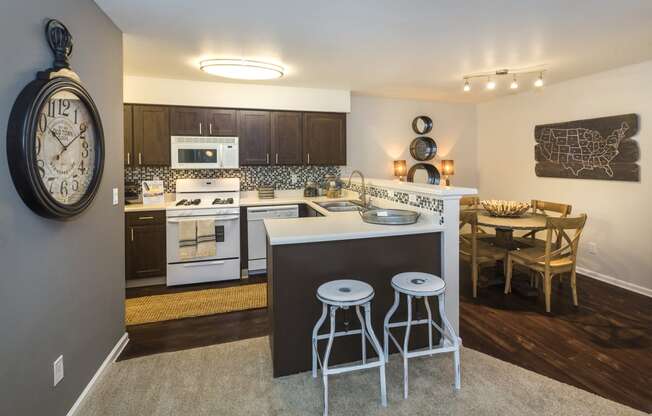 Gourmet Kitchen at The Village at Westmeadow, Colorado Springs