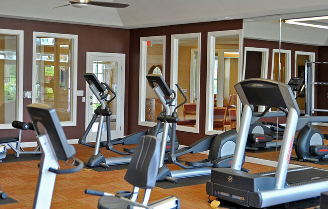 Fitness Center at Killian Lakes Apartments and Townhomes, Columbia, 29203