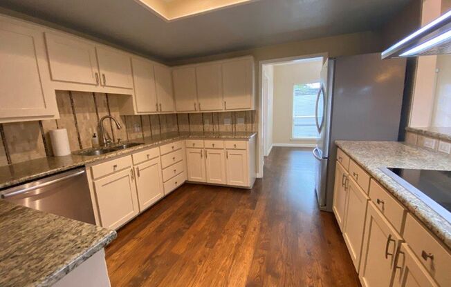 The largest town home in Chimney Corners Townhouses!