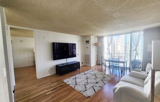 High Rise, Furnished, Central AC
