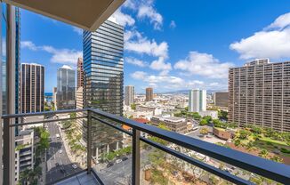 BEAUTIFUL 2 BEDROOM CONDO UNIT IN DESIRABLE CAPITOL PLACE - DOWNTOWN HONOLULU