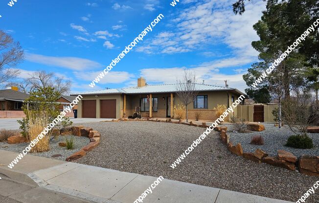 Beautiful 3 Bedroom, 1 Bathroom, 2 Car Garage and 1,465 Sq Ft. Home with Updated Kitchen.