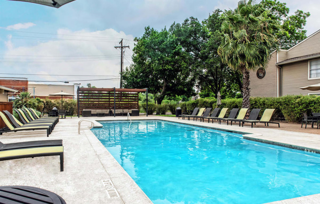 Invigorating Swimming Pool at Abbey Glenn Apartments, Texas