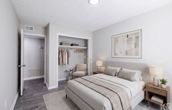 2 beds, 1 bath, 805 sqft, $1,100, Unit S251