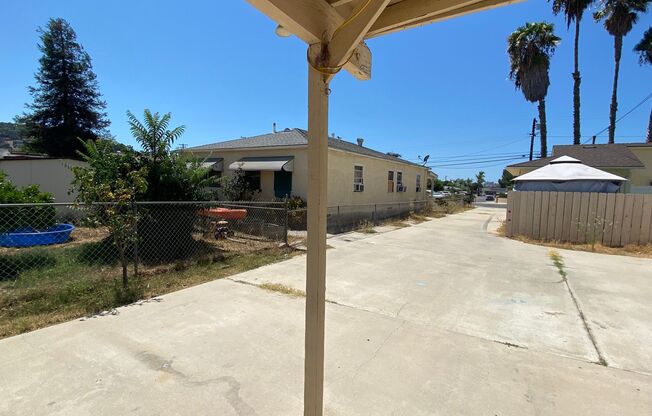 3 bedroom house El Cajon