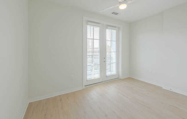 Bedroom with Hard Surface Flooring