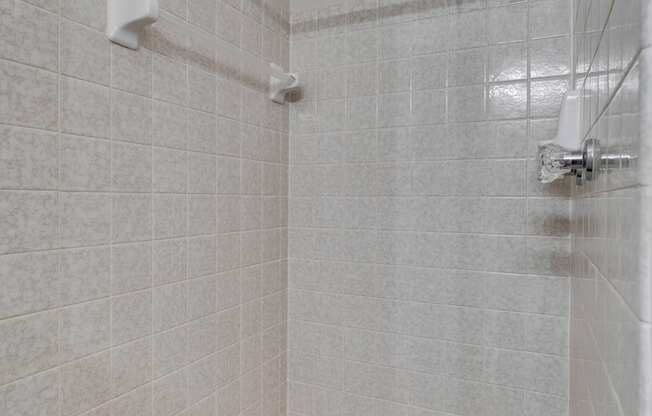 Tiled Walk-In Shower