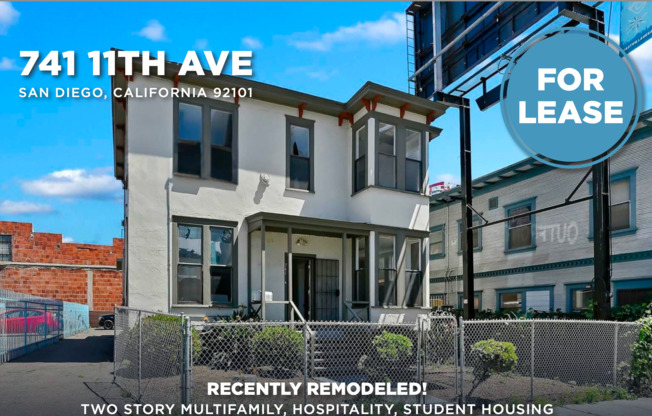 Modern 10-Room Downtown Gem – Ideal for Flexible Housing Use!