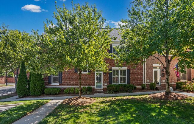 Stunning 4-Bed, 3.5-bath Townhome in Belmont Reserve of Belmont with the primary on the main!