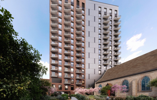 2 beds, 2 baths, $5,850, Unit 13H