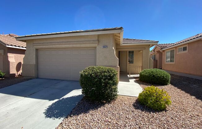 RARE SINGLE STORY IN SUMMERLIN! 3 bed, 2 bath.