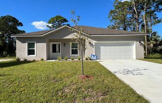 GORGEOUS 4 BD/2BA Home in Beautiful Palm Bay!! Be the FIRST to live in this wonderful home.