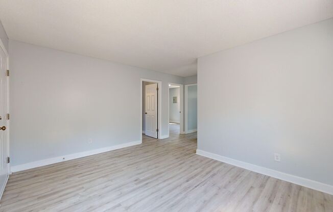 Two bedroom apartment for $1199 per month ~5 minutes from the Airport in a quaint and quiet community!