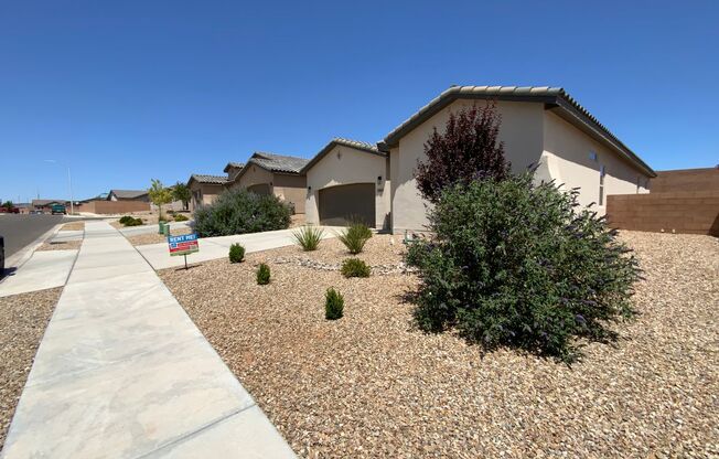 New Construction Single Story Home Available in Lomas Encantadas in Rio Rancho!