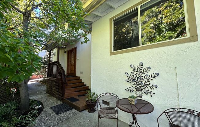 2 Bed, 2.5 Bath Walnut Creek Home – Peaceful Garden Setting & Utilities Paid!