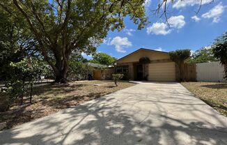 Newly Renovated 3/2 Home ~ Brand New Kitchen ~ Updated Bathrooms ~ Fenced Yard!