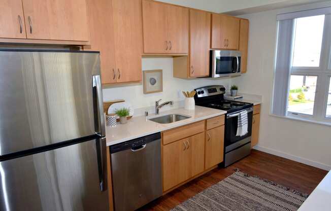 Appliances at 1500 Nicollet Apartment Homes, Minneapolis, MN