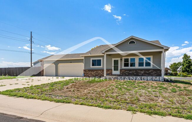 Spacious Home with Fenced Yard and Central AC