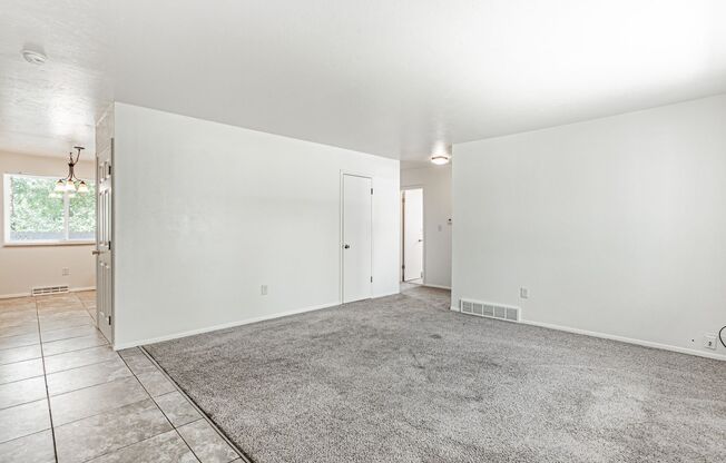 Spacious 3BD, 2BA Lakewood Half-Duplex with Bonus Room and Private Backyard