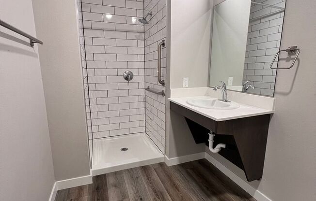 Studio, 1 bath, 320 sqft, $1,450, Unit 804 (ADA)