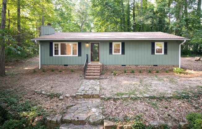 Sweet 3-Bedroom 2-Bathroom Home Less Than 1 Mile to UNC and Hospital!