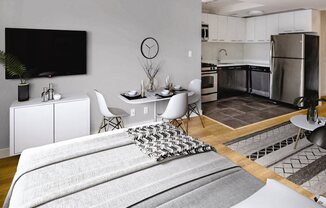 Studio Apartment at 568 Union, Brooklyn