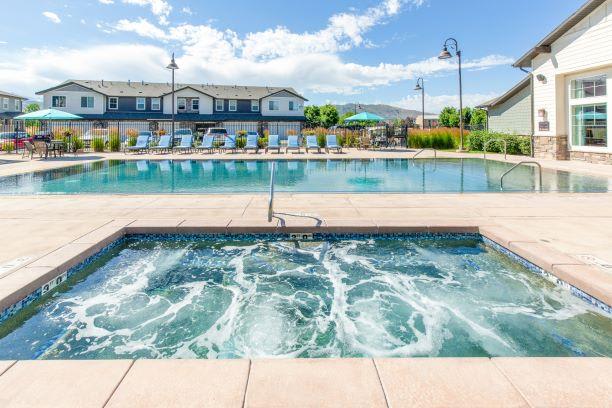 Spa / Hot Tub at Parc at Day Dairy Apartments and Townhomes, Utah, 84020