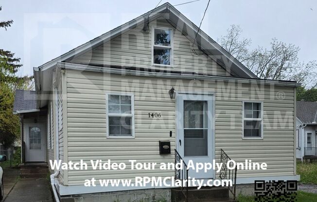 3 Bed / 1 Bath Ranch Home by Firelands Regional Medical Center