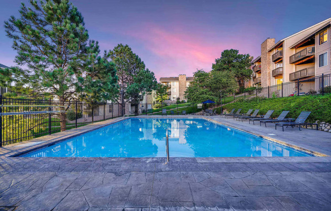 Vistas at Plum Creek | Castle Rock Apartments | Pool