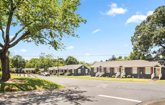 Outdoor street view at Balfour Marietta Apartments, Georgia 30060