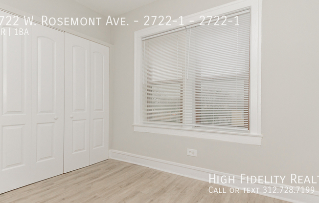 2722 W ROSEMONT AVE