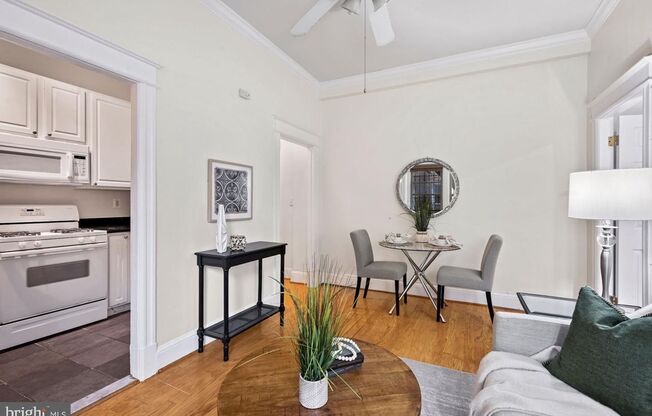 Dupont Circle One Bedroom Apartment- Amazing Location!
