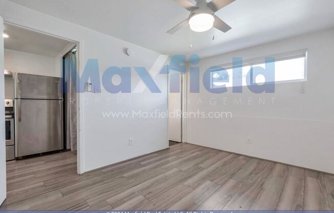 Pet Friendly - Sugarhouse 1 Bedroom Main Floor Apartment Unit 3