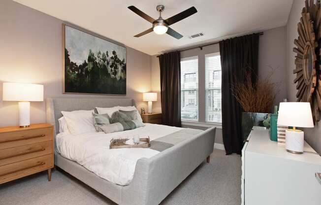 Private Master Bedroom at Beckett Farms Apartments, PRG Real Estate Management, South Carolina