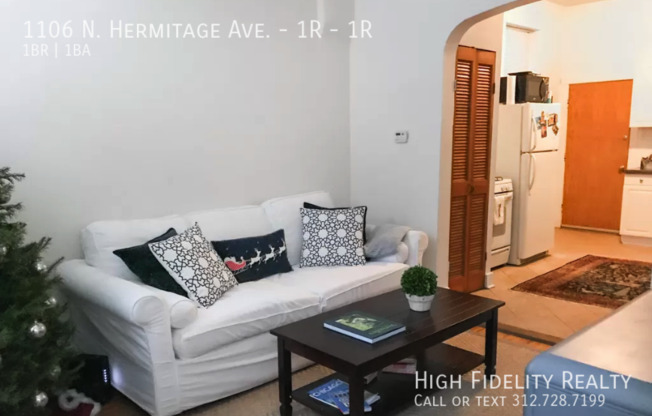 1106 N Hermitage Ave 1F