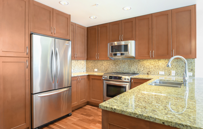 1 bed, 1 bath, $3,400, Unit # 1221