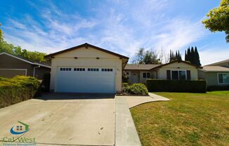 $4295-Remodeled 3 Bed/2Bath Sunnyvale Home near Ponderosa Park